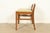 Art Deco Carved Walnut Vanity Stool | Circa 1920s For Sale - Image 9 of 11