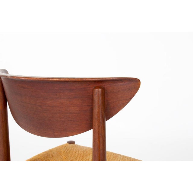 Chairs by Peter Hvidt and Orla Molgaard-Nielsen for Søborg Møbelfabrik, 1960s, Set of 6 For Sale - Image 10 of 14