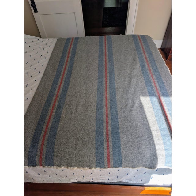 Faribault Mill Cabin Blanket For Sale - Image 4 of 7