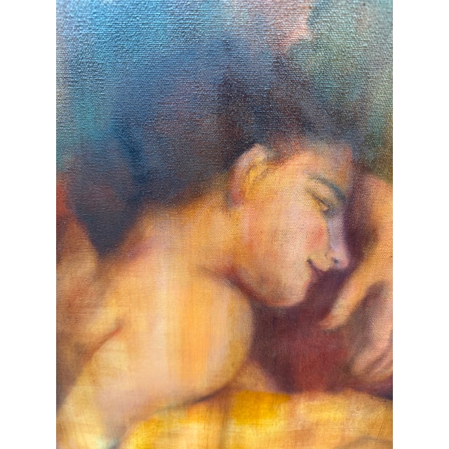Jennifer Goodwin "By the River" Oil on Canvas Painting, Signed For Sale - Image 10 of 12