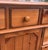 Brown Broyhill Yorkshire Market Rustic Pine Farmhouse Dresser For Sale - Image 8 of 12