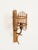 Wood Mid-Century Modern Rattan Lantern Sconces by Louis Sognot, France, 1960s, Set of 2 For Sale - Image 7 of 13