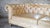 Animal Skin Restoration Hardware Tan Leather Kensington Luxe Sofa For Sale - Image 7 of 18