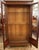 Wood Fine 19th Century French Kingwood Bronze Ormolu Armoire Vitrine China Cabinet For Sale - Image 7 of 10