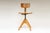 Industrial workshop chair, made in Germany in the 1940s/50s. Sturdy chair made of tubular steel and beechwood. The seat is...
