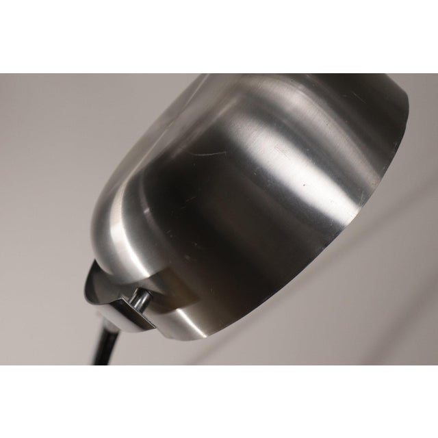 Vintage Arc Floor Lamp with Chromed Metal Arm, 1970 For Sale - Image 16 of 18