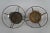 Antique Sherwood & Wedge British Nautical Maritime Brass Onion Ship Oil Lanterns - a Pair For Sale - Image 9 of 12