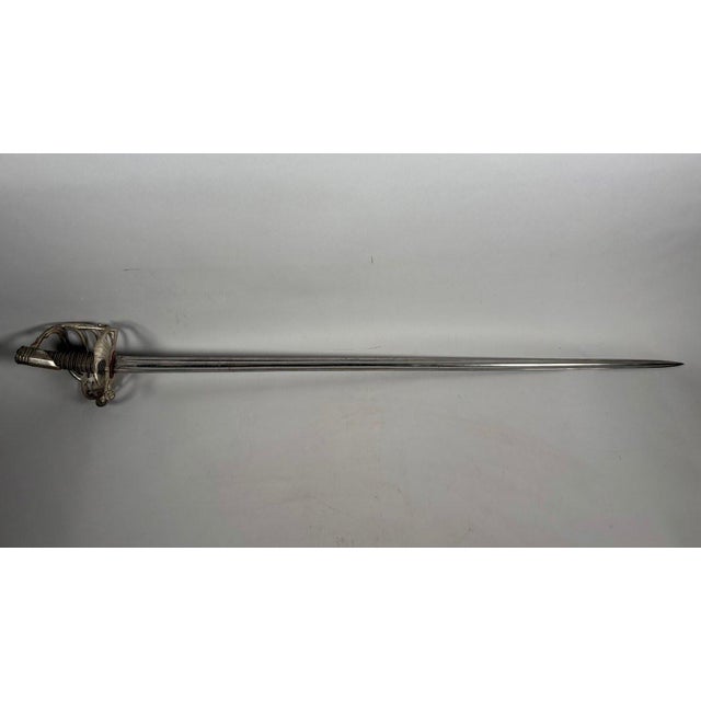 Sabre of the 2nd Company of Musketeers "Black" of the King's Household, Model 1814 Louis XVIII For Sale - Image 4 of 12