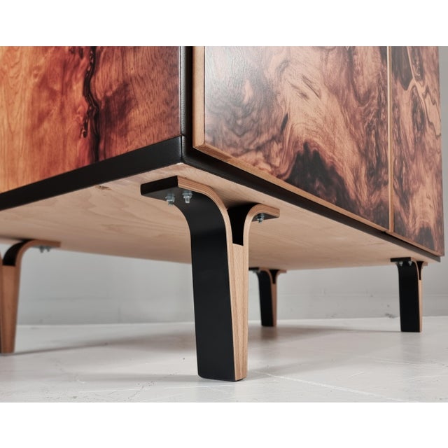 Vintage Wardrobe in Ash, 1970s For Sale - Image 4 of 16