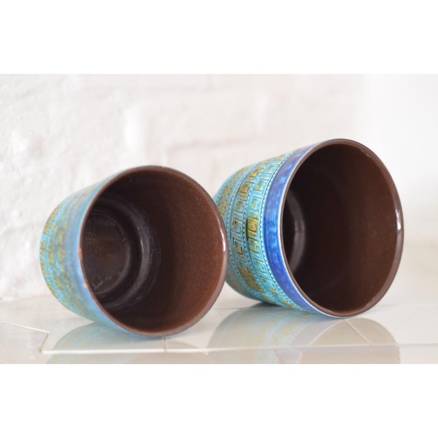 Vintage Planters, 1970s, Set of 2 For Sale - Image 6 of 14