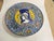 Large 20th Century Ceramic Dish in Yellow and Blue from C.Lombardo, Italy, 1960s For Sale - Image 4 of 18