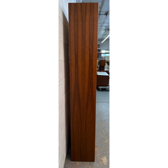 Mid 20th Century Vintage Danish Teak Mid-Century Modern Bookcase For Sale - Image 5 of 15