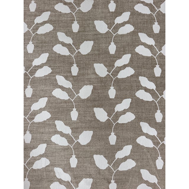 Wayne Pate + Studio Four Nyc Saint Germain Linen Fabric Color Plaster 1 5/8 Yards CONTENT 100% Linen PRODUCT WIDTH 54"...