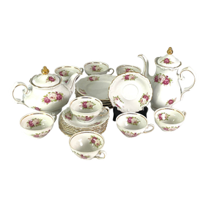Mid 20th Century Winterling-Bavaria- Porcelain Tea and Coffee Set- 23 Pieces