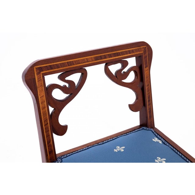 Antique Western European Seat, 1900 For Sale - Image 3 of 8