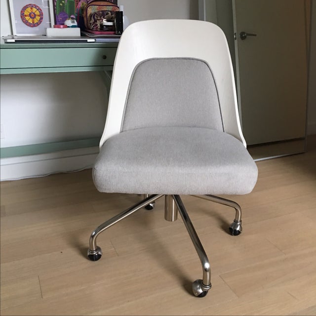 West Elm Bentwood Office Chair Chairish