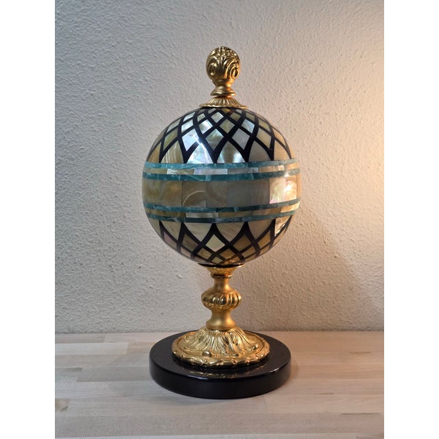 Art Deco Laureate Clemantis Malerba Bronze Art Deco Ornament For Sale - Image 3 of 5