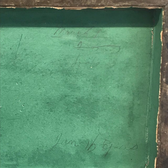 Early 19th Century Georgian Tea Box With Original Interior and Key and Bone Pulls For Sale - Image 11 of 12