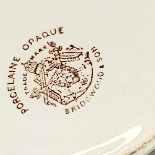 Ceramic Antique Sampson Bridgwood Maritime Pitcher: Hand-Painted Porcelain, c.1880 For Sale - Image 7 of 10
