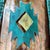Copper Greg Gowen Signed Southwestern Metal Rug Wall Sculpture, 2002 For Sale - Image 8 of 10