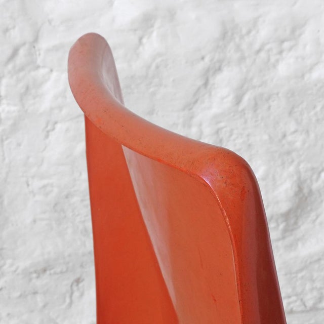 Vintage B1171 Side Chair by Helmut Bätzner for Bofinger, Germany, 1960s For Sale - Image 11 of 13