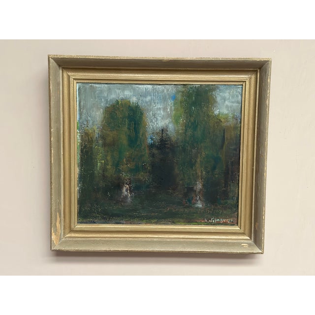 Anders Liljeqvist, Forest, 1960s, Oil on Panel For Sale - Image 13 of 18