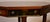 1930s English Regency Mahogany & Leather Top / Mirrored Pair of Side Tables / End Tables For Sale - Image 12 of 18