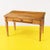 Early 20th Century Wood Writing Desk with Drawer For Sale - Image 13 of 13