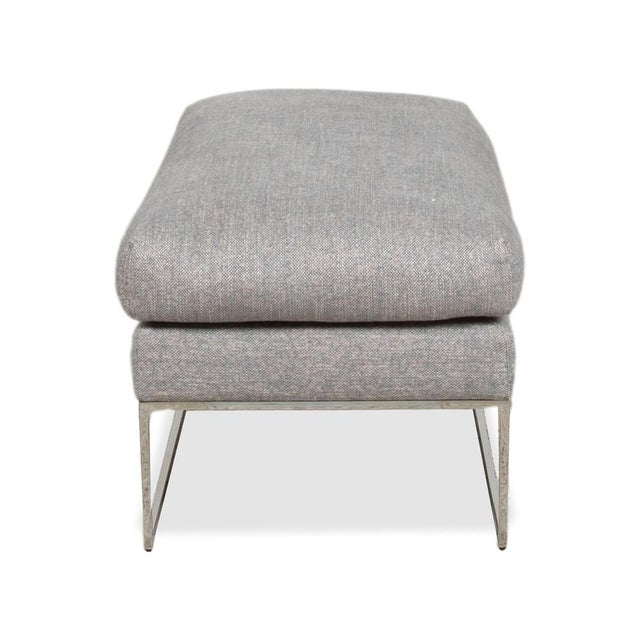 Mell Fabric Stool from COR For Sale - Image 9 of 10