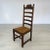 Wood French Farmhouse Ladder Back Dining Chairs – Set of 6 For Sale - Image 7 of 13