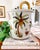 Ceramic Slender Vintage Chinoiserie Porcelain Monkey Motif Cachepot For Sale - Image 7 of 7