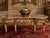 1980 French Artisan Louis XVI White Beech Marble Coffee Table For Sale - Image 11 of 12