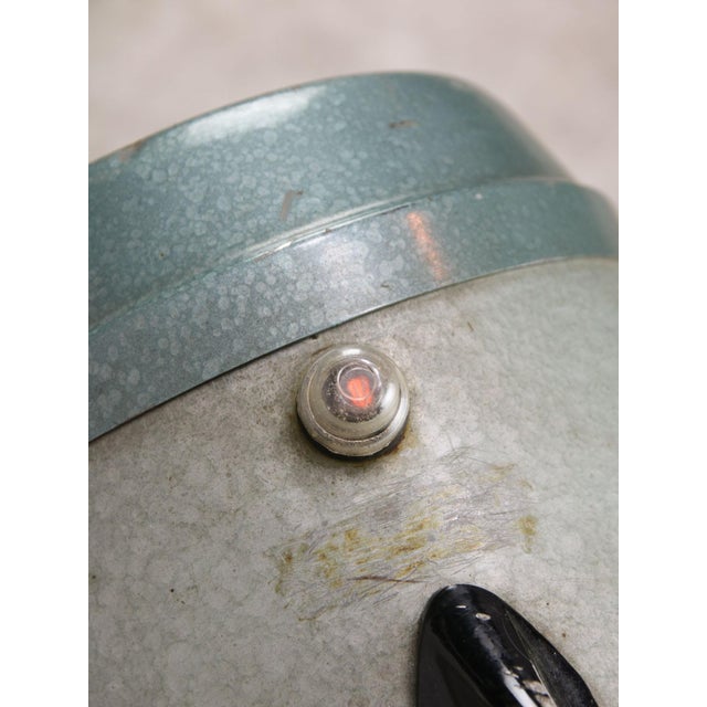 Mid-Century German Blue Table or Floor Lamp For Sale - Image 12 of 18