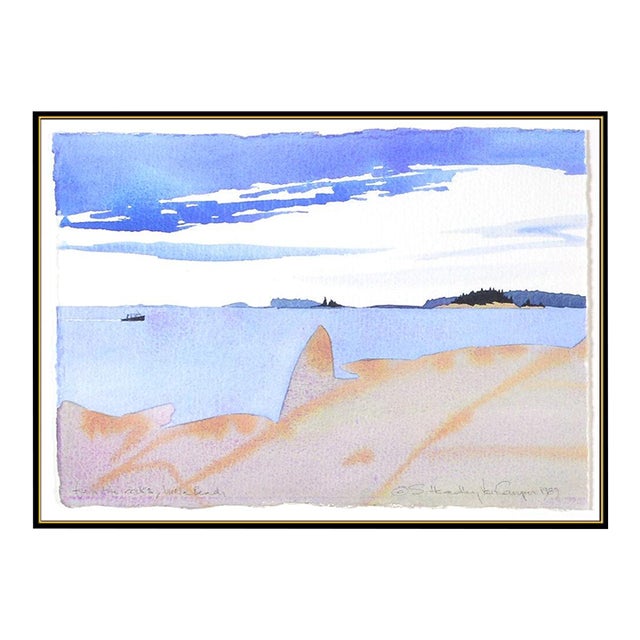 From the Rocks, Lucia Beach, Susan Headley Van Campen For Sale