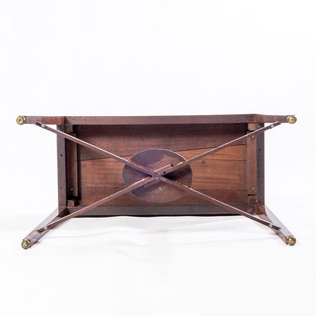 Early 20th Century Wonderful Inlaid Mahogany Vitrine For Sale - Image 16 of 18