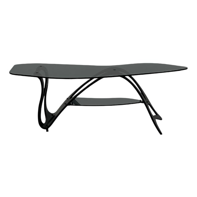 Model CM Arabesco Coffee Table by Carlo Mollino for Zanotta For Sale