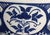 Blue Dutch Delft Blue & White Botanical Bowl For Sale - Image 8 of 8