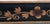 Antique 19th Century English Regency Style Hand-Painted Wooden Hunting Tray Table on Faux-Bamboo Stand For Sale In Las Vegas - Image 6 of 13