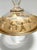Gold Crystal Trinket Bowl with Gold Details, 1960s For Sale - Image 8 of 11