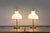 Metal Arenzano Table Lamps by Ignazio Gardella for Azucena, 1956, Set of 2 For Sale - Image 7 of 7