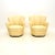 A stunning pair of leather Art Deco armchairs, made in England and dating from the 1930’s. They are of amazing quality and...