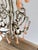 Venetian Style Beaded Brass Chandelier with Pink Murano Glass Drops, Italy, 1950s For Sale - Image 12 of 18