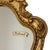 Small Baroque Crested Mirror in Gold Leaf Gilt from Deknudt, 1960s For Sale - Image 6 of 18