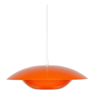 Vintage Space Age Danish Lamp, 1970s For Sale