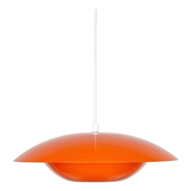 Vintage Space Age Danish Lamp, 1970s For Sale