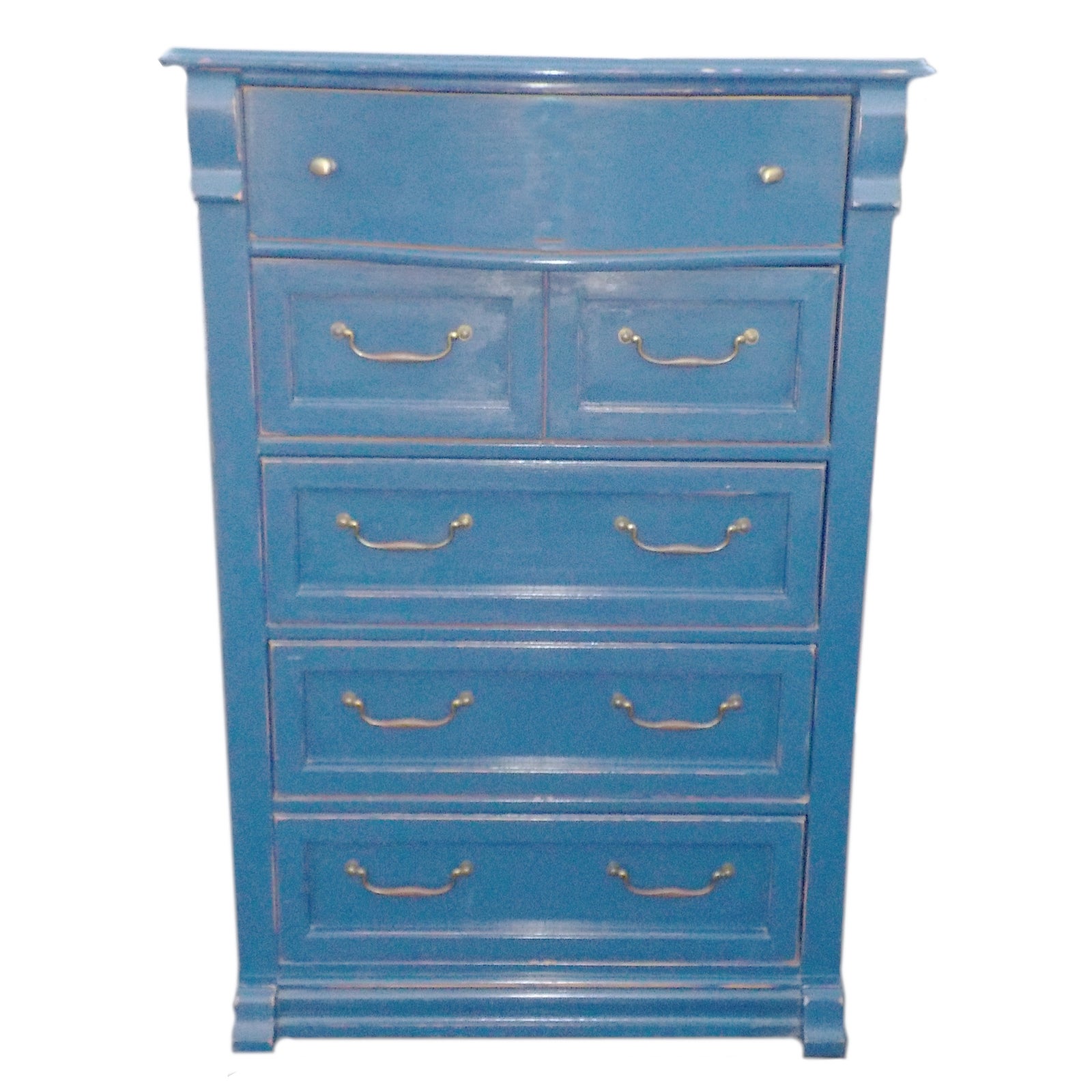 Keepsake by Pulaski Shabby Chic Highboy Dresser Chairish