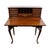 Late 20th Century Thomasville Furniture Collector's Cherry Traditional Style 34" Secretary Desk 10131-655 For Sale - Image 5 of 16