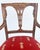 Antique Carved Venetian Plastered Wood Armchairs With Pineapple Seats For Sale - Image 11 of 12