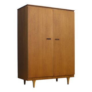 Mid-Century Teak Wardrobe from Stonehill, 1960s For Sale