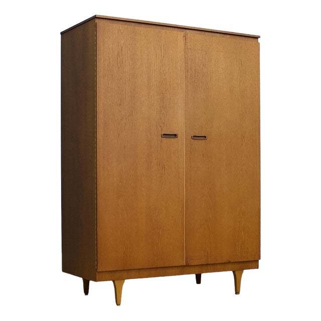 Mid-Century Teak Wardrobe from Stonehill, 1960s For Sale